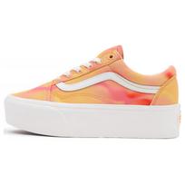 Vans Old Skool Stackform Batai 'Oranžiniai Balti' Moteriški VN0A7Q5MORA 37
