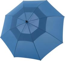 Doppler Skėtis automatinis Fiber Golf, mėlynas