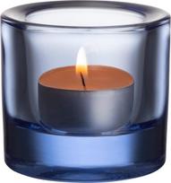 Iittala Žvakidė Kivi 6 cm, kobalto spalvos