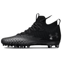Under Armour Spotlight Clone 3.0 MC Juodi Metalinio Sidabro Vyriški Sportbačiai 3026334-001 42.5
