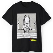 Retro 1997 Cornholio Police Sketch - Beavis And Butthead Unisex Tee S-5XL Unisex T-Shirt S