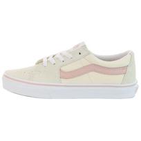 Vans SK8 Patogūs žemi riedlenčių batai Unisex Smėlio spalvos Rožiniai VN000BVXCCZ 44