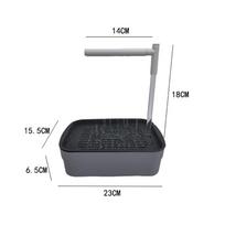 USB papūgos paukščių vonelė Automatinė paukščių vonelė Dušo fontanėlis Naminių gyvūnėlių reikmenys S