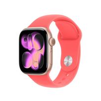 42mm Bright Guava Sport Band - S/M - MHYA4ZM/A