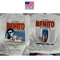 New Bad Bunny DTMF Merch Residencia Tour 2025 short sleeve 2 side T-Shirt Unisex T-Shirt M
