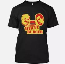 Naujas Populiarus The Dirty Burger Šviežiai Maltos Jautienos Vintažinis Logotipas Marškinėliai Dydis S-5XL Unisex Marškinėliai S