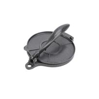 Gamintojas Aliuminio Lydinio Kukurūzų Tortilijų Gamintojas Tešlos Spaudyklė Konditerijos Spaudyklės Tortilijų Spaudyklė Gamintojas Silver-16cm