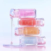 Lizda Lip Bouncy Serum Plumper 6.5g  9 Types 01 SNOW DIAMOND