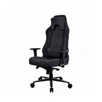 Arozzi Soft Fabric/Metal/Aluminium | Gaming Chair | Vernazza Soft Fabric | Pure Black | VERNAZZA-SFB-PBK | 850054766298