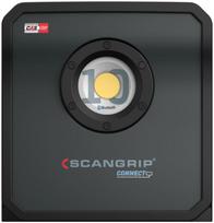 Darbo lempa Scangrip NOVA 10 CONNECT, 10000lm, IP65