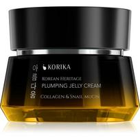 KORIKA Korean Heritage Collagen & Snail Mucin Plumping Jelly Cream senėjimą lėtinantis kremas su kolagenu 50 ml