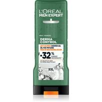 L’Oréal Paris Men Expert Derma Control kūno prausiklis vyrams probleminei ir riebiai odai 400 ml