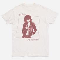 Patti Smith Vintažiniai marškinėliai Live in London Dydis S-5XL Unisex marškinėliai XXL