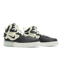 Nike Air Force 1 Mid React Juodi Neono DQ1872-100 EU 40.5 žalia/mėlyna
