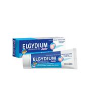 ELGYDIUM dantų pasta gelis JUNIOR Bubble kramtomosios gumos skonio