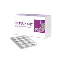 Refluxaid kramtomosios tabletės nuo refliukso, N24