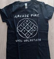 Rare! Arcade Fire band T-shirt Tee Short Sleeve Full Size S to 5XL IM0650 Unisex T-Shirt M