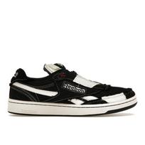 Market x Reebok Club C 85 Pump Juodi Kreidiniai Unisex Sportbačiai Core-Black Flash-Red 100069831 40.5