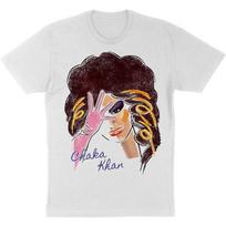 Nauja! Chaka Khan Iliustracijos Marškinėliai Balti Dydis S-5XL EN407 Unisex Marškinėliai S