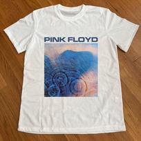 Retas Pink Floyd Meddle marškinėlis, Unisex baltas medvilninis marškinėlis, Dydis S-5XL Unisex marškinėlis XXXL