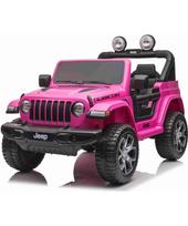 Jeep Wrangler Rubicon Pink