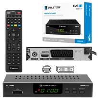DVB-T2 H.265 HEVC USB Cabletech televizijos dekoderio tiuneris