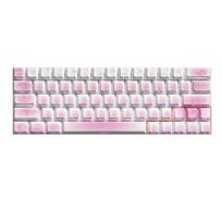 PBT Kitten Theme Keycaps Offering Durability and Light Transmission for Gamers and Office Mechanical Keyboards Keycap