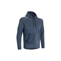 Under Armour Rush serijos vienspalvis su gobtuvu sportinis džemperis vyriškas džemperis Pilkas 1370450-044 S