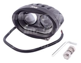 JAG96-0005 LED darbinis žibintas, ultravioletinis, 10W, 10-80V, 2LEDx5W, SPOT JAG