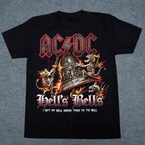 Retas! ACDC - Roko grupės marškinėliai Unisex Medvilniniai S dydžio iki 5XL FL0508 Unisex Marškinėliai XXXL