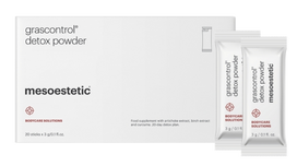 MESOESTETIC Grascontrol Detox Powder 3 g paketėliai, 20 vnt.