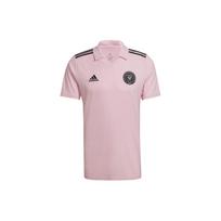 Adidas Miami futbolo trumpomis rankovėmis marškinėliai vyrams Viršutiniai drabužiai Rožiniai H47820 M