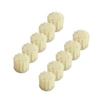 Pack of 10 High Efficiency Meat Grinder Gear Ensuring Smooth Power Transmission for Home Kitchens and Restaurants 1