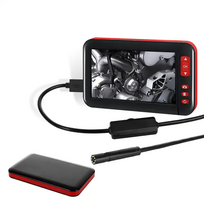 Endoskopas su LCD, Ø 8 mm