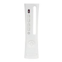 Priedų taisymas Xbox 360 priekiniam korpusui, pagrindinio įrenginio dėklui, priekinei plokštei, korpusui, korpusui juoda