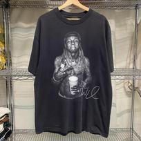 Retas parašas Lil Wayne Juodi trumparankoviai dydis S-2345XL Marškinėliai BM1681 Unisex Marškinėliai XXL