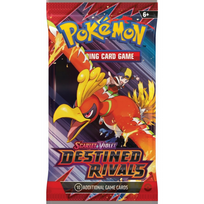 Pokemon kortos TCG - Scarlet - Violet - Destined Rivals 10 kortų rinkinys