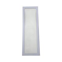 360x120mm kompiuterio korpuso dulkių tinklelio filtras Nailoninis dulkėms atsparus magnetinis dulkių filtro dangtelis PC tinklelio grotelės Magnetinis rėmas Kompiuteris balta