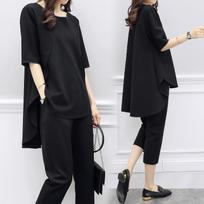Spring 2 Piece Set Women Casual tops+pants Female Costume Tracksuit Women Suit Plus Size XXXXL juoda