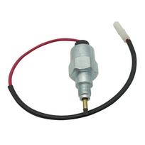 Guminis Karbiuratoriaus Metalinis Kuro Išjungimo Solenoidas Briggs and Stratton Kuro Solenoidas 807664