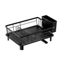 Large Dish Drying Rack With Automatic Drying Dish Rack New Tableware Storage juoda