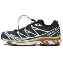 Salomon Xt-6 Adv Patogūs Patvarūs Žemi Bėgimo Bateliai Vyriški sportbačiai Tamsiai Žali 412532 42