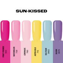 Gelinio nagų lako rinkinys "Sincero Salon" SUN-KISSED PALETTE, 6 vnt. x 6 ml