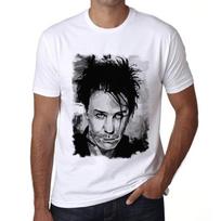 Rammstein Till Lindemann marškinėliai Balti Dydis S-5XL Unisex marškinėliai XXXXL