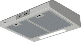 "AEG" gartraukis / 60 cm subtilus gartraukis su LED apšvietimu / Gartraukis su 3 galios lygiais / 99,4 kWh per metus