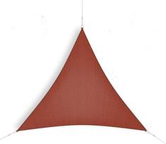 "Coolaroo Sun Shade Sail Sail" trikampio formos burė, paruošta pakabinti 90 % UV blokas, lauko terasa, sodas, 300x300 cm