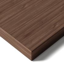 "Desktronic" stalviršis, stalinis, 200 x 80 cm, puikiai tinka reguliuojamo aukščio stalams, valgomojo stalams ir kt., pagamintas Europoje, 25 mm tvirtas stalviršis, patvarus, graikinis riešutas