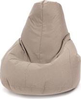 "Ecopuf Active XXL Bean Bag", idealiai tinka vaikams ir suaugusiesiems, naudoti patalpose ir lauke, polistirenu (PS) užpildytas pupų maišas, patogus žaidimų fotelis, pupų maišai 90 x 130 cm