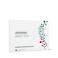 Zinzino HbA1c Test Ilgalaikio cukraus lygio kraujyje testas