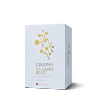 Zinzino Collagen Boozt Skysta jūrinio kolageno dozė, vyšnių skonio